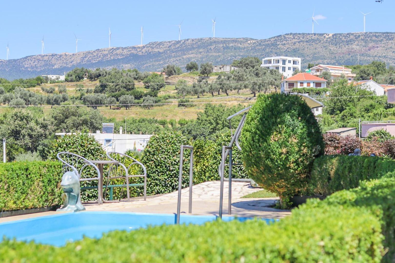 Hilja's Oliven Garden Bungalows Ulcinj Exteriör bild