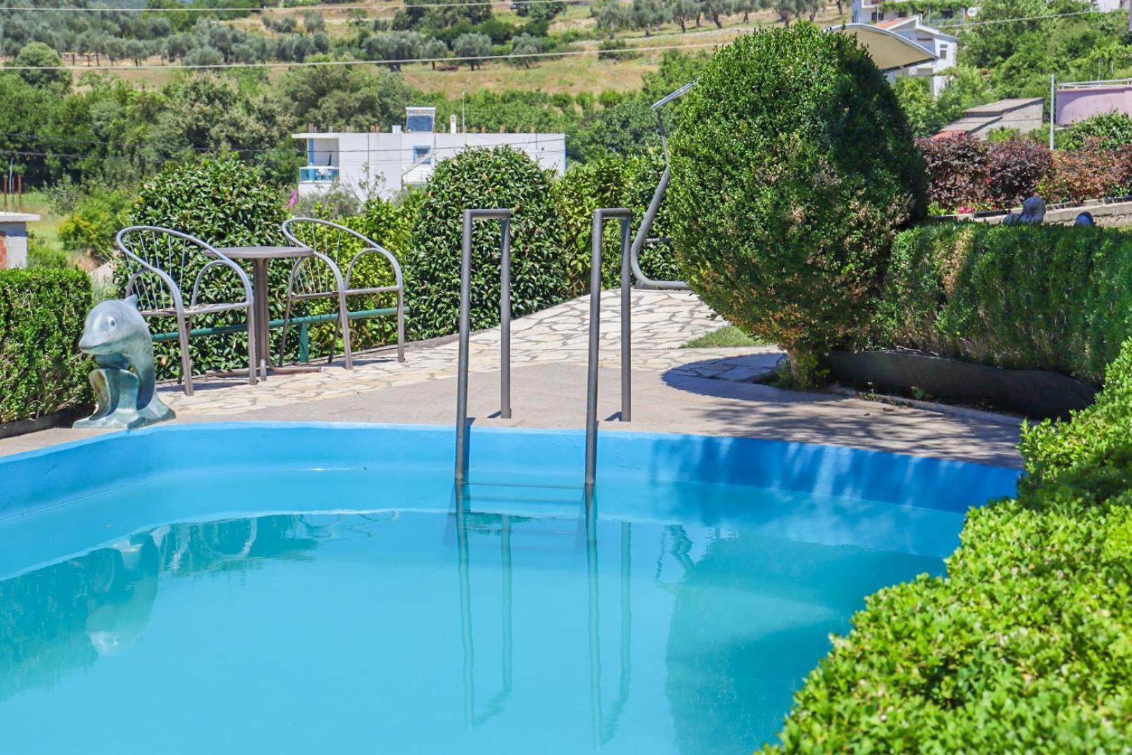 Hilja's Oliven Garden Bungalows Ulcinj Exteriör bild